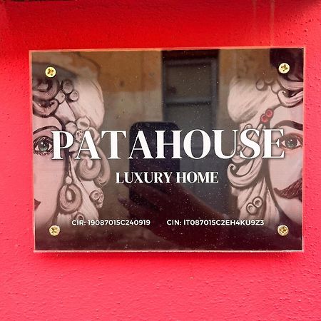 Patahouse Apartman Catania-Fontanarossai nemzetközi repülőtér Kültér fotó