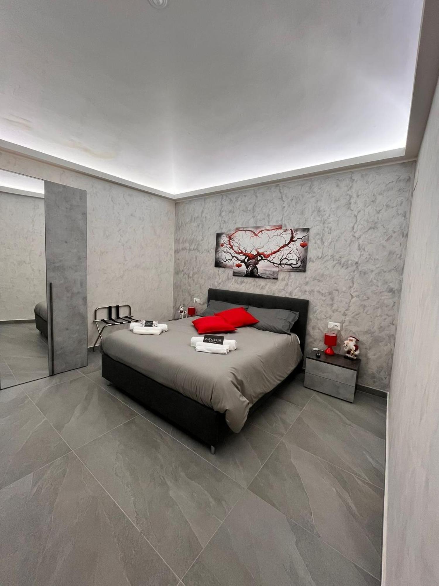 Patahouse Apartman Catania-Fontanarossai nemzetközi repülőtér Kültér fotó