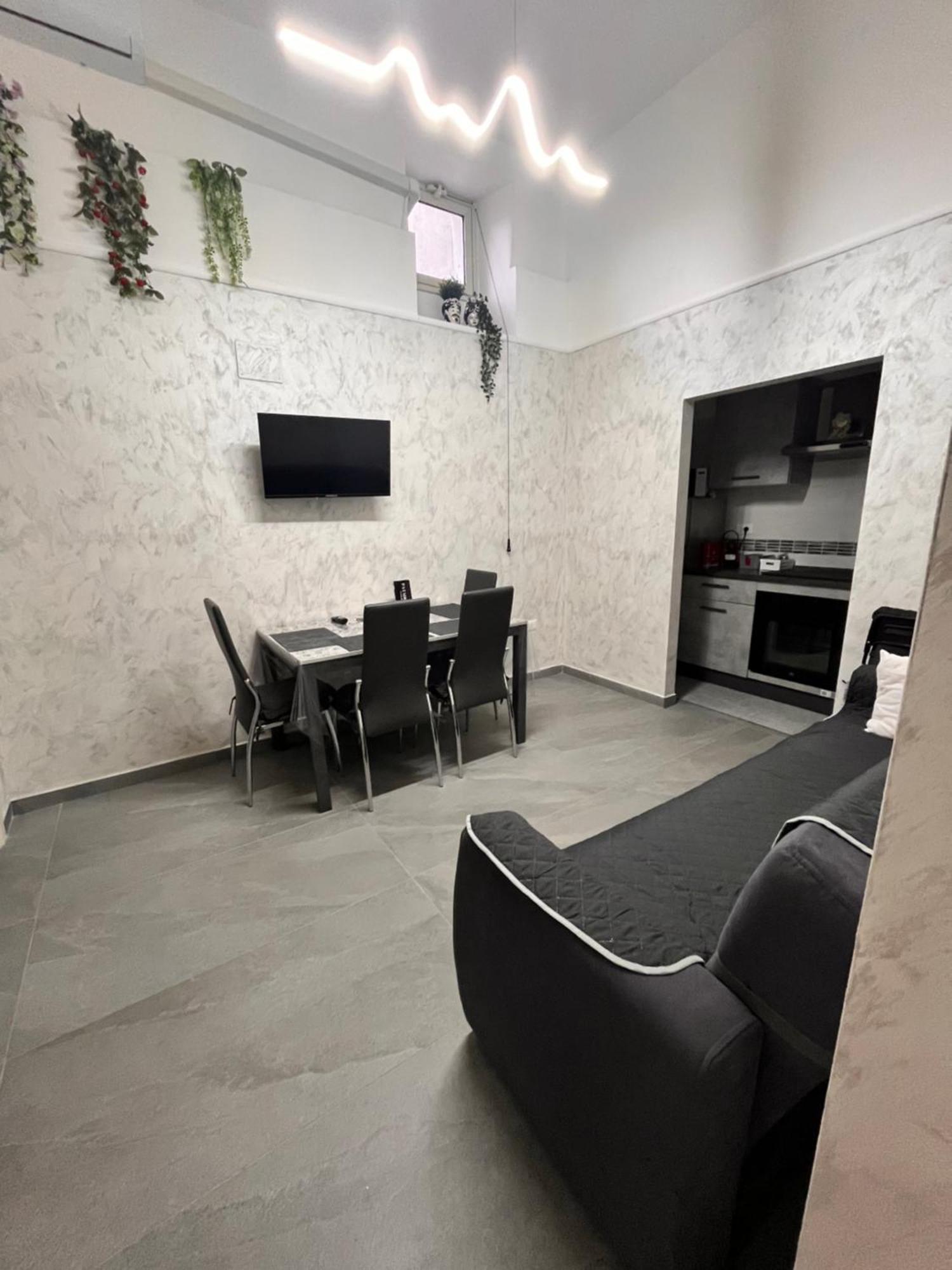 Patahouse Apartman Catania-Fontanarossai nemzetközi repülőtér Kültér fotó